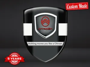 Citroen Vinilos Traseros Autos Carreras Alta Gama Resistentes